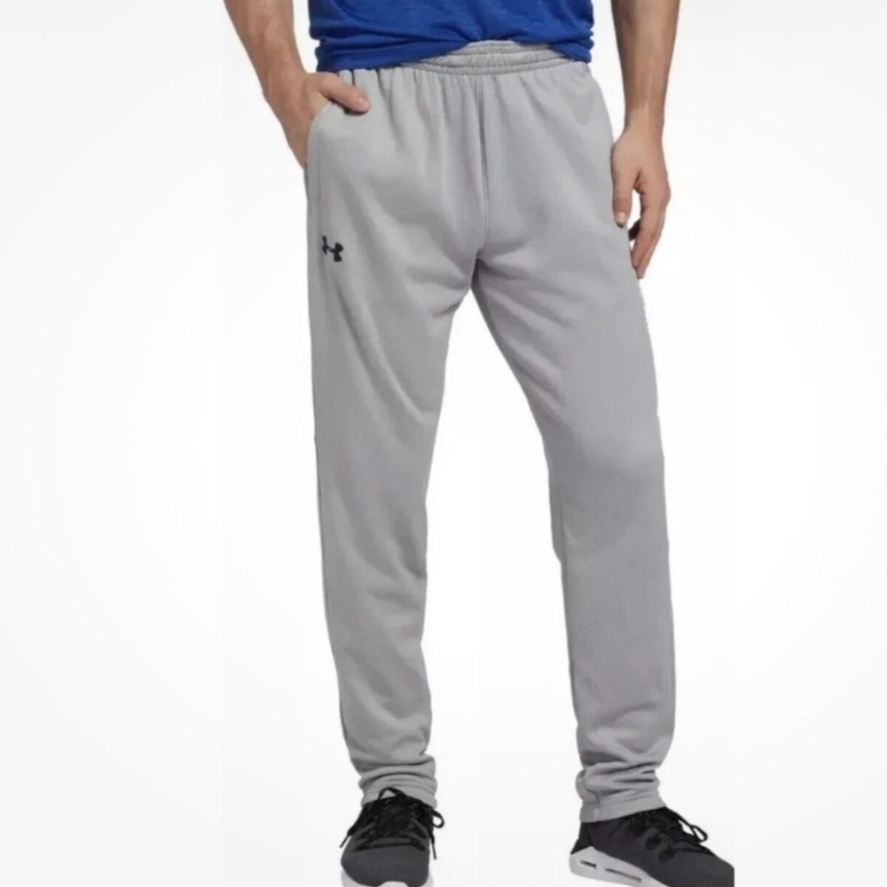 Under Armour Steel Heather Men’s Fleece Joggers